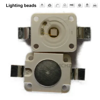 

25pcs 1W 2W 3W POWER OSRAM LED Bulbs High power lamp SMD Pure BLUE