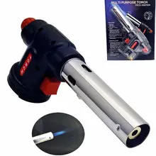 Pistola de soldadura antorcha Lanzallamas Quemador de cocina BARBACOA Pistolas de Gas Butano lanzador de Llamas de Soldadura Herramientas de Cocina Nueva