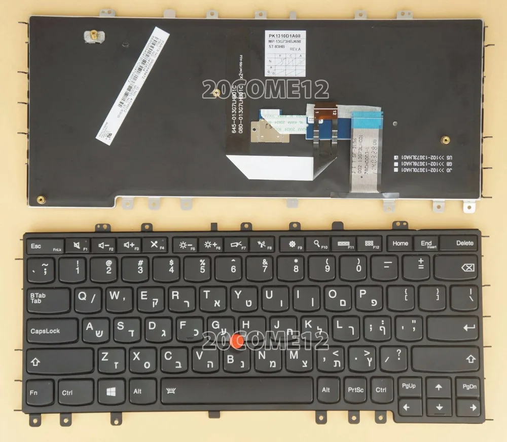 Новости клавиатура для lenovo ThinkPad Yoga 12AR S240 S1 S1-S120 S1-S240 арабский/Бразильский/канадский французский/Иврит/итальянская Раскладка
