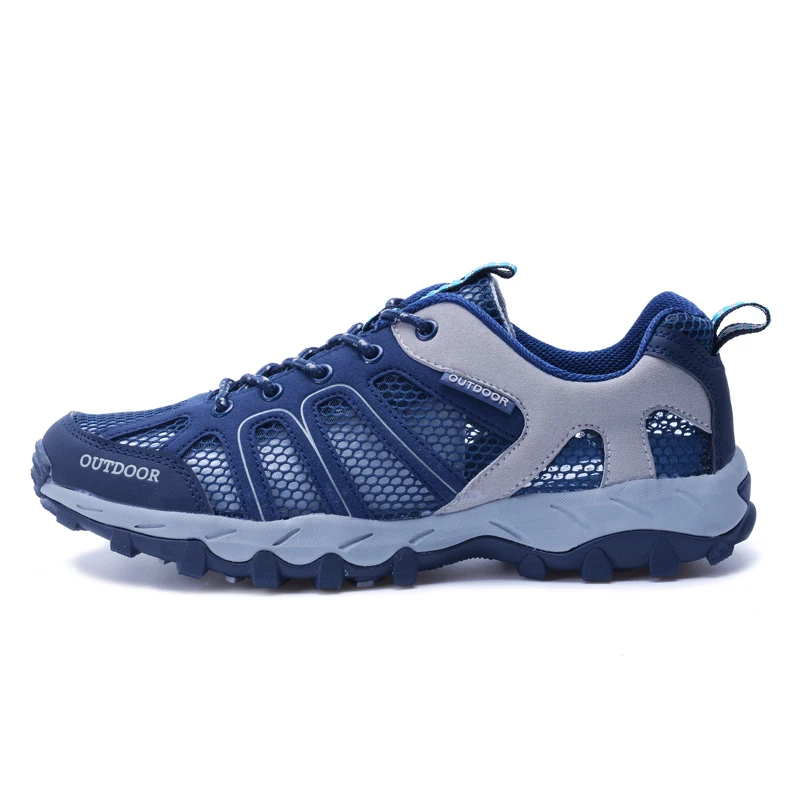 

Men Outdoor Sneakers Breathable Men's Hiking Shoes Man Sports Outdoor Climbing Shoes Sandals Summer Trekking Water Shoes