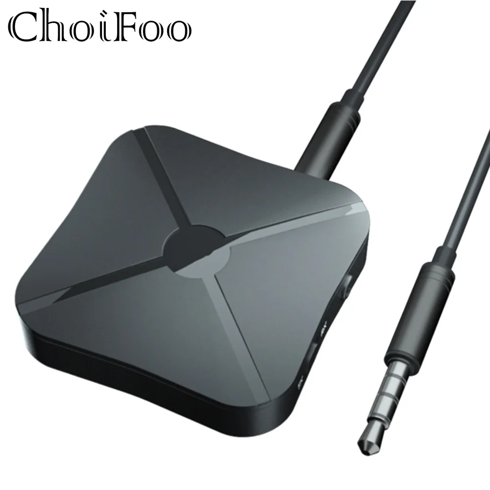 

Wireless Bluetooth 4.2 Audio Transmitter Receiver TV Car Music Receiver 2 in 1 Universal Music Adapter For Headphone Speaker