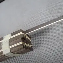 20 лент lutier фигурный C-22, размеры 6 мм x 2 мм толщиной и 810 мм длиной