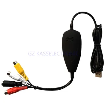 

2017 new TV Capture USB with snapshot key convert any analog video audio to digital for window 7/8 Free shipping