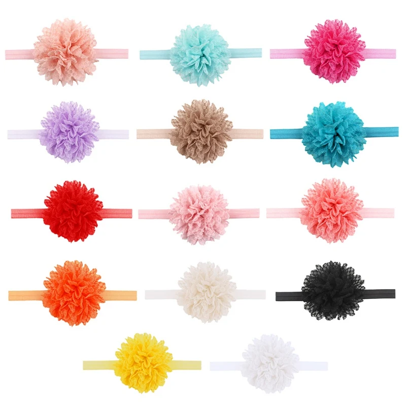 

Baby Infant Girl Kids Cute Flower Headband Hair Band Headwear Child Accessories