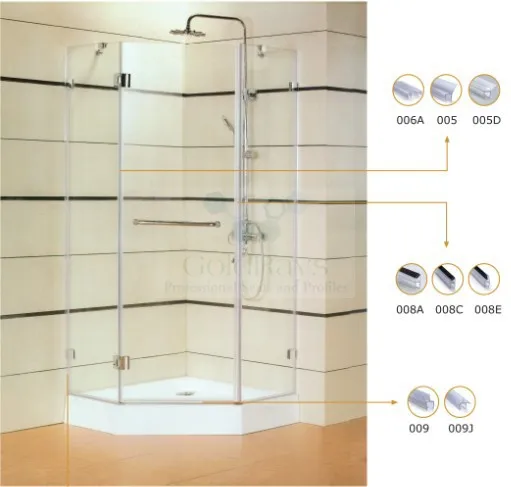 Bathroom Glass Door Seal Bathroom Glass Door Seal