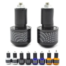 Для YAMAHA Suzuki Honda Kawasaki мотокросс на KTM фиксаторы для Руля Мотоцикла концы универсальный мотоцикл 7/" 22 мм ручной Бар Конец