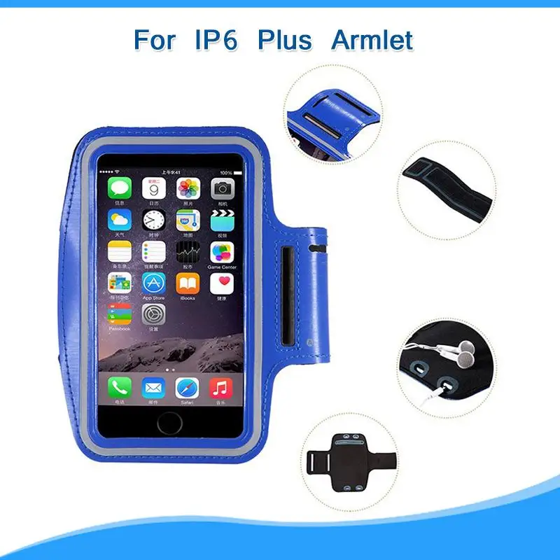 Universal Sport Armband for Iphone 6 Plus Arm Band Phone Case Running