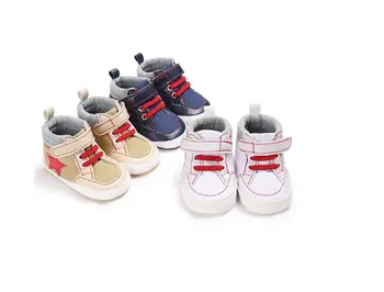 

2018 Christmas gift! baby Boys Non-slip outdoor Babies Canvas Shoes both indoors and outdoors