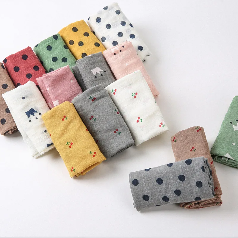 

Korean Fashion Cotton Children's Scarf LIC Printed Cartoon Ring Scarves Girls Winter Warm For A Boy kids child 150*30