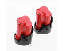 Free Shipping 2 Pics M12 12V 4500mAh Li-ion Tools Power Battery For Milwaukee 48-11-2401,48-11-2402,C12 B,C12 BX,M12,48-11-2411
