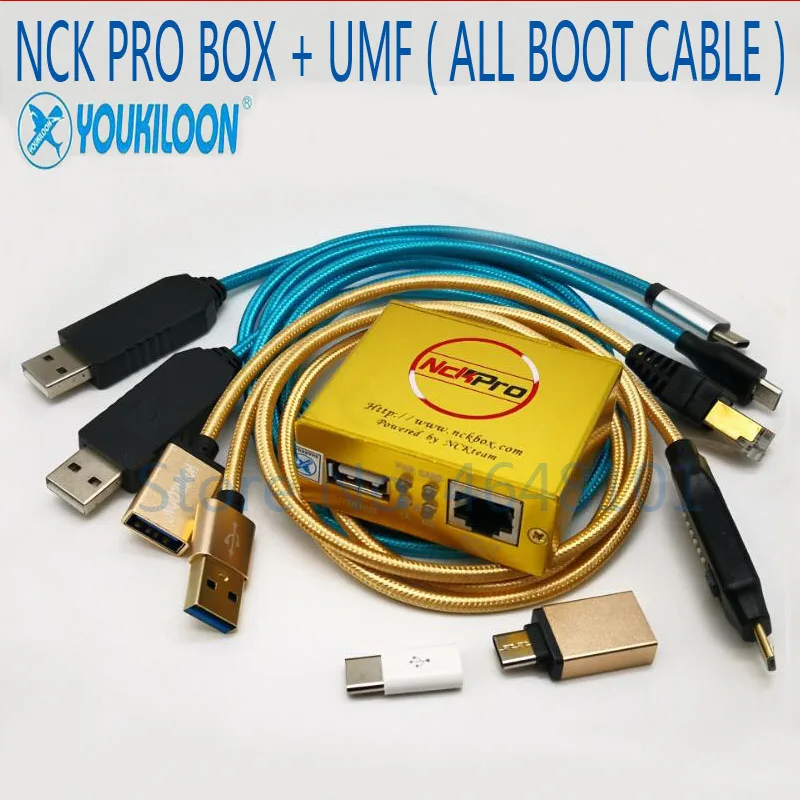 Новые оригинальные NCK Pro box NCK Pro 2 коробки(поддержка+ UMT 2 в 1)+ Тип usb-C+ UMF все кабель запуска для ForHuawei