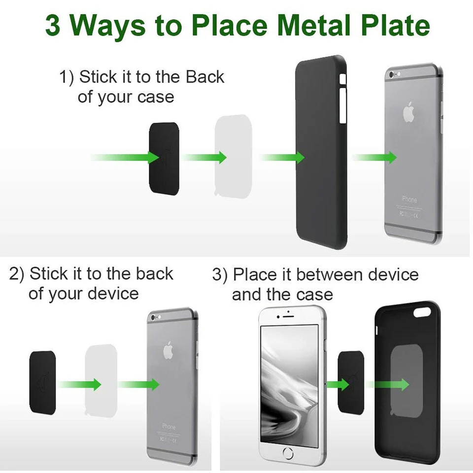 metal plate 6