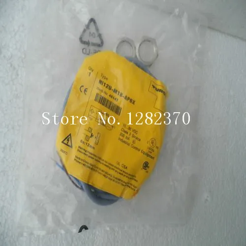 

[SA] New original authentic special sales TURCK sensor switch NI12U-M18-AP6X spot --5PCS/LOT