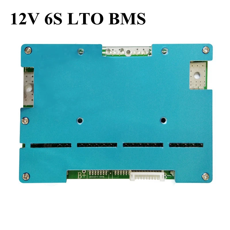 

6S 12V 30A 50A 100A LTO 6S 14.4v Lithium Titanate Battery BMS PCM Protection Board 5Series 6Series for 2.4V LTO Battery Pack