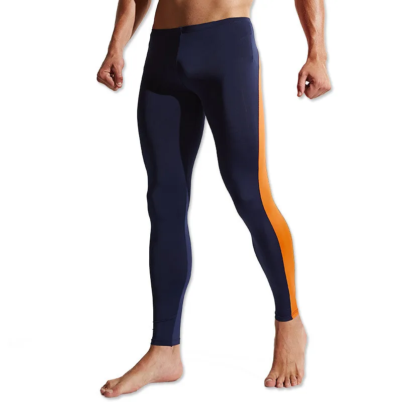Men's Underwear Tights Fitness Breathable Slim High Elasticity Ultra-thin Fabrics Easy-Dry Pants best mens long underwear