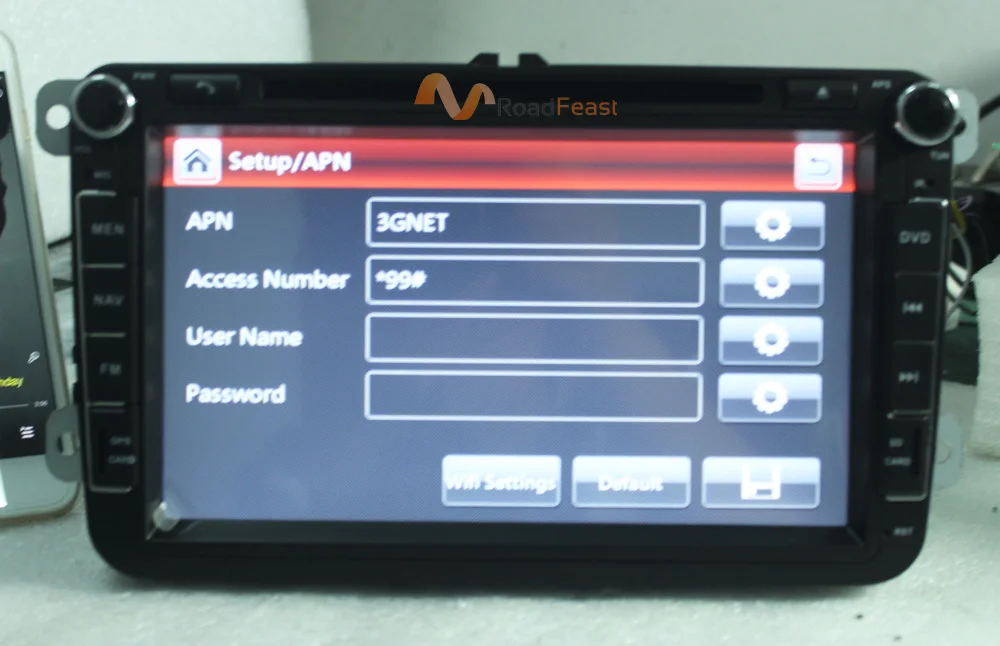 Car DVD for Volkswagen VW Passat B5-Polo-Bora-Golf MK4 15