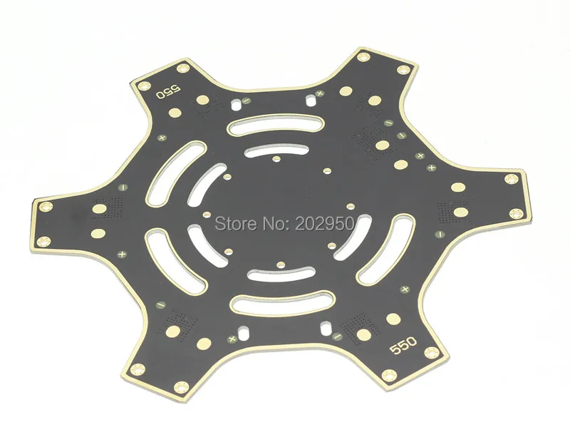 F550 Frame Plate N-2