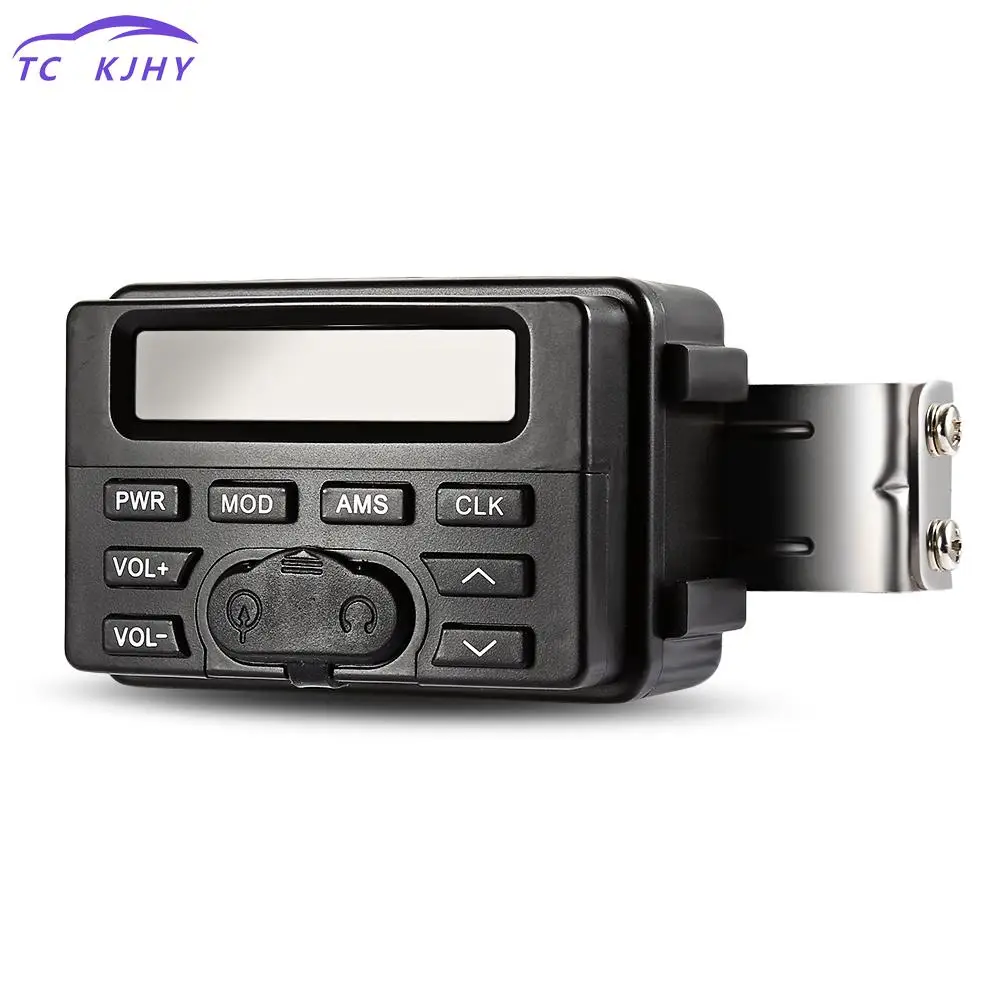 

Car Mp3 Waterproof Ip54 Motorcycle Bluetooth V2.1 Audio Player Fm Radio External Mp3 Stereo Sound Player Lcd Display Screen