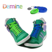 Demine эластичные шнурки для мужчин и женщин, кроссовки, спортивная обувь для бега, без шнурков, специальная обувь, шнурки, без шнурков, шнуровка, обувь, Прямая поставка