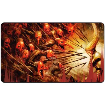 

60x35cm Size (24 x 14 inch) Magic Playmat: BEDEVIL (RAVNICA ALLEGIANCE) Playmats Board Game Mat