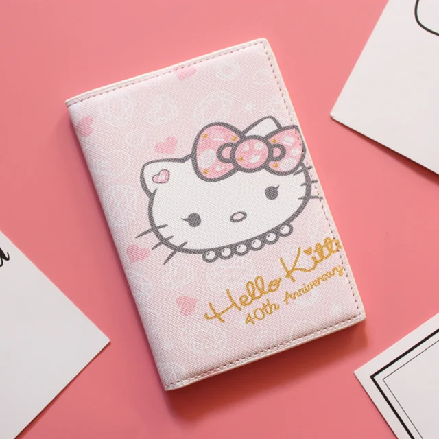 Buy Cartoon hello kitty Passport Cover girls Like High