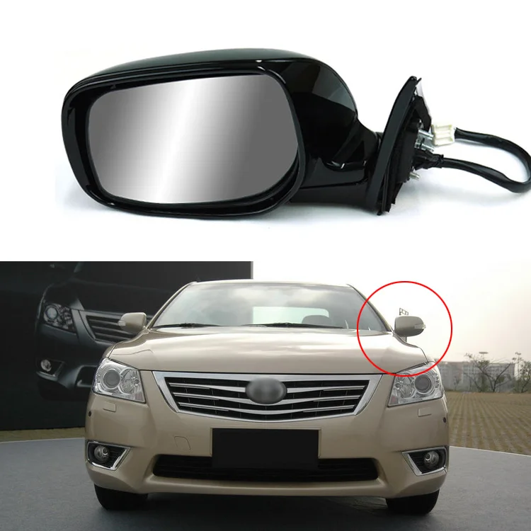 Зеркало поворотного сигнала со светодиодной подсветкой 9 контактов для Toyota Camry 2006