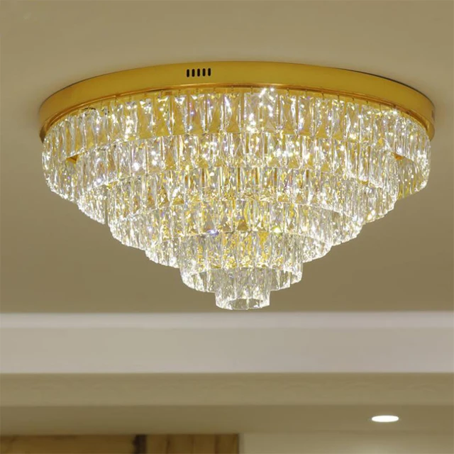 Modern Crystal Chandelier Lighting Recessed Chandeliers Light For Modern Crystal Chandelier Lighting
