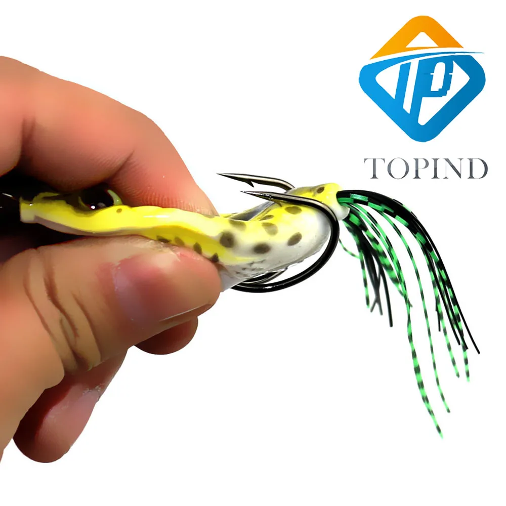 soft frog fishing lures