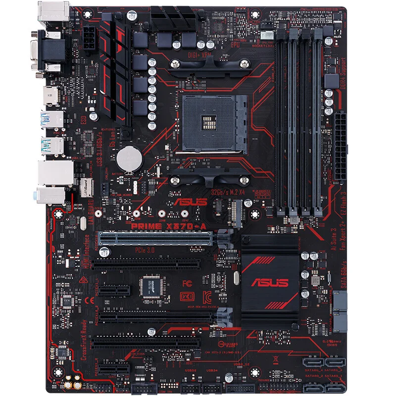  Neue PRIME X370-A motherboard (X370/buchse AM4)