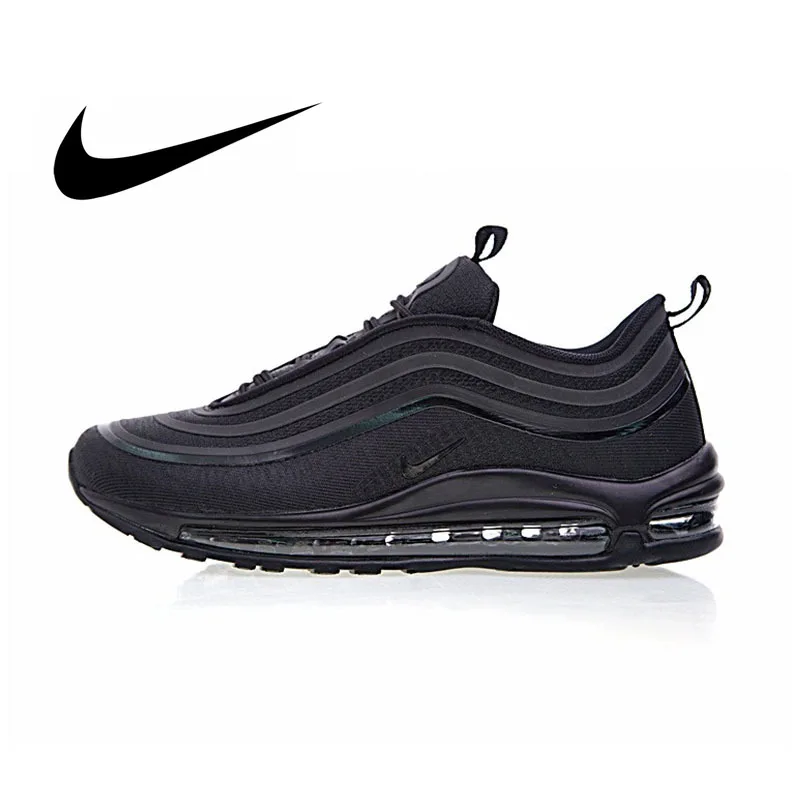 

Original Authentic Nike Air Max 97 LX Men's Running Shoes Fashion Outdoor Sports Shoes Breathable Comfort 2019 New 918356-002