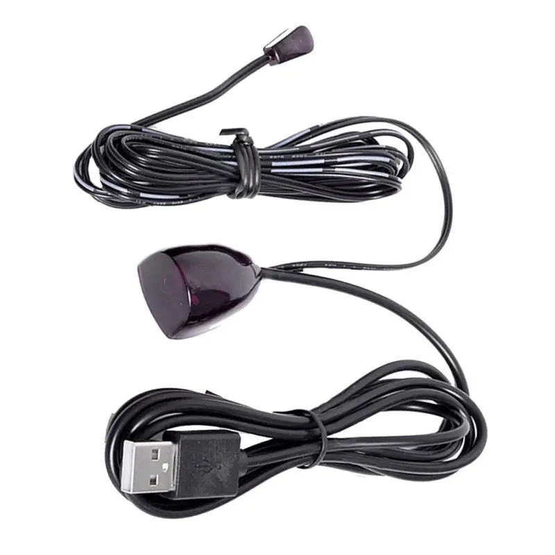 IR Infrared Remote Control Extender Repeater Cable Receiver Emitter Blaster Kitin Data Cables