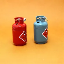 Креативный компактный струйный бутан бензиновый бак зажигалка