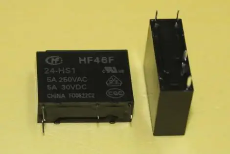 Реле hf46f характеристики