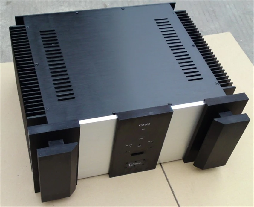 A 015 CNC All Aluminum Chassis Case Box for DIY Audio Power