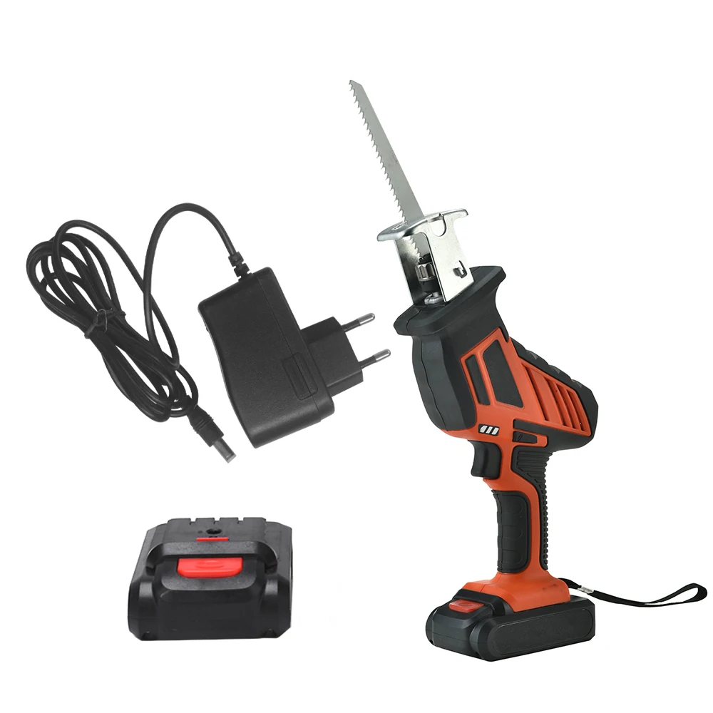 

21V 3500mAh Rechargeable Lithium Battery Handheld Electric Saw Mini Sawing Machine Reciprocating Saw Sweep-saw Small Felling Saw