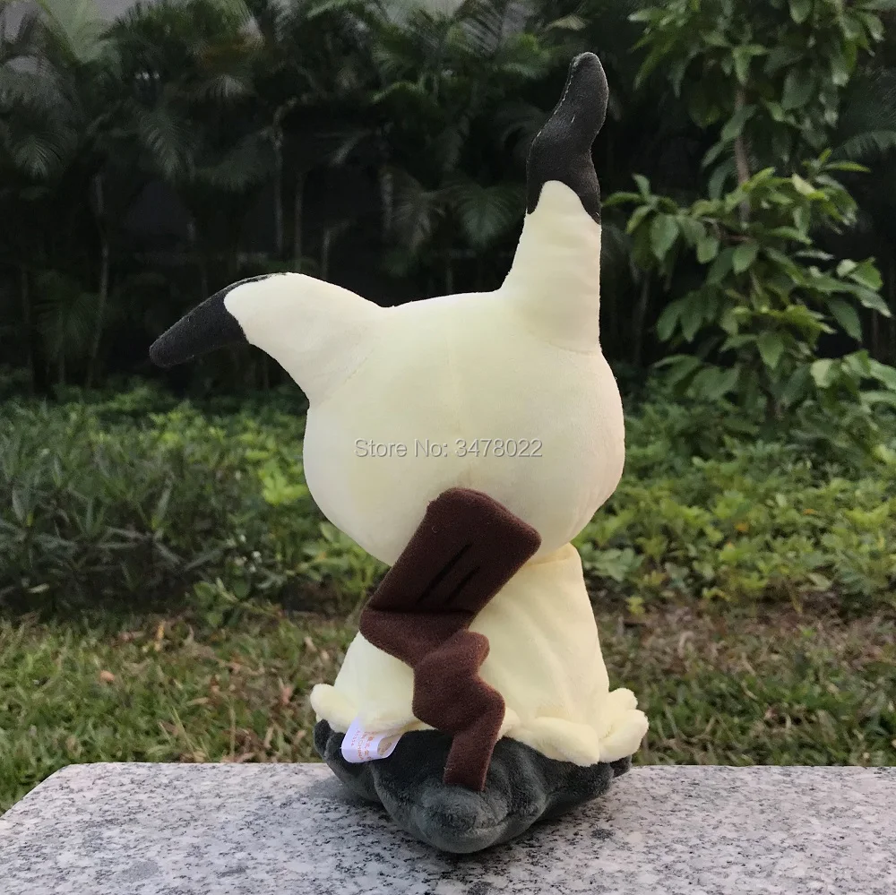 Симпатичные мягкие игрушечные фигурки животных Mimikyu 18 см|doll doll|dolls dolls dollsdoll soft |