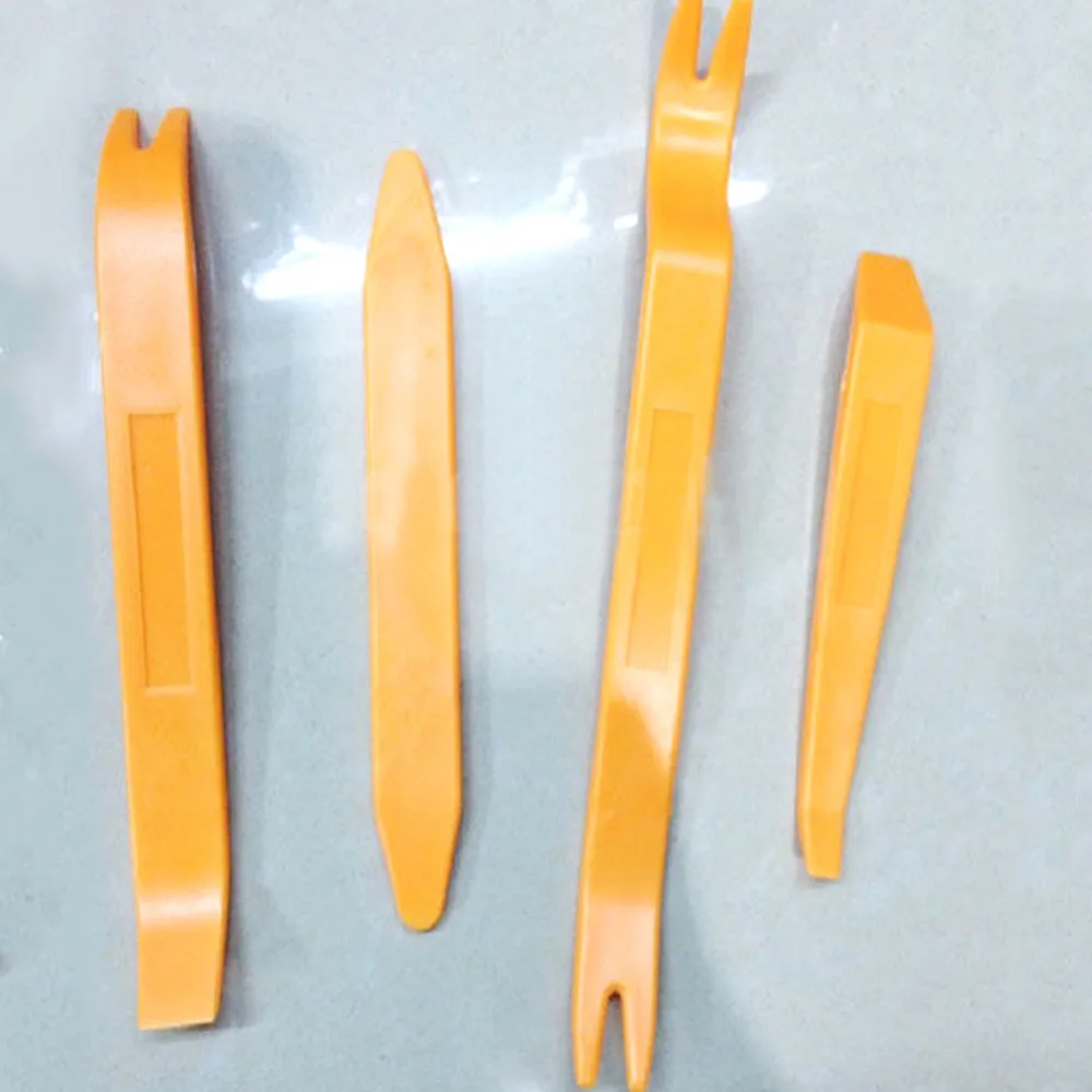 

Useful Hand Tools 4pcs/set Car Radio Panel Door Clip Panel Trim Dash Stereo Removal Install Repair Pry Tools Kit Set