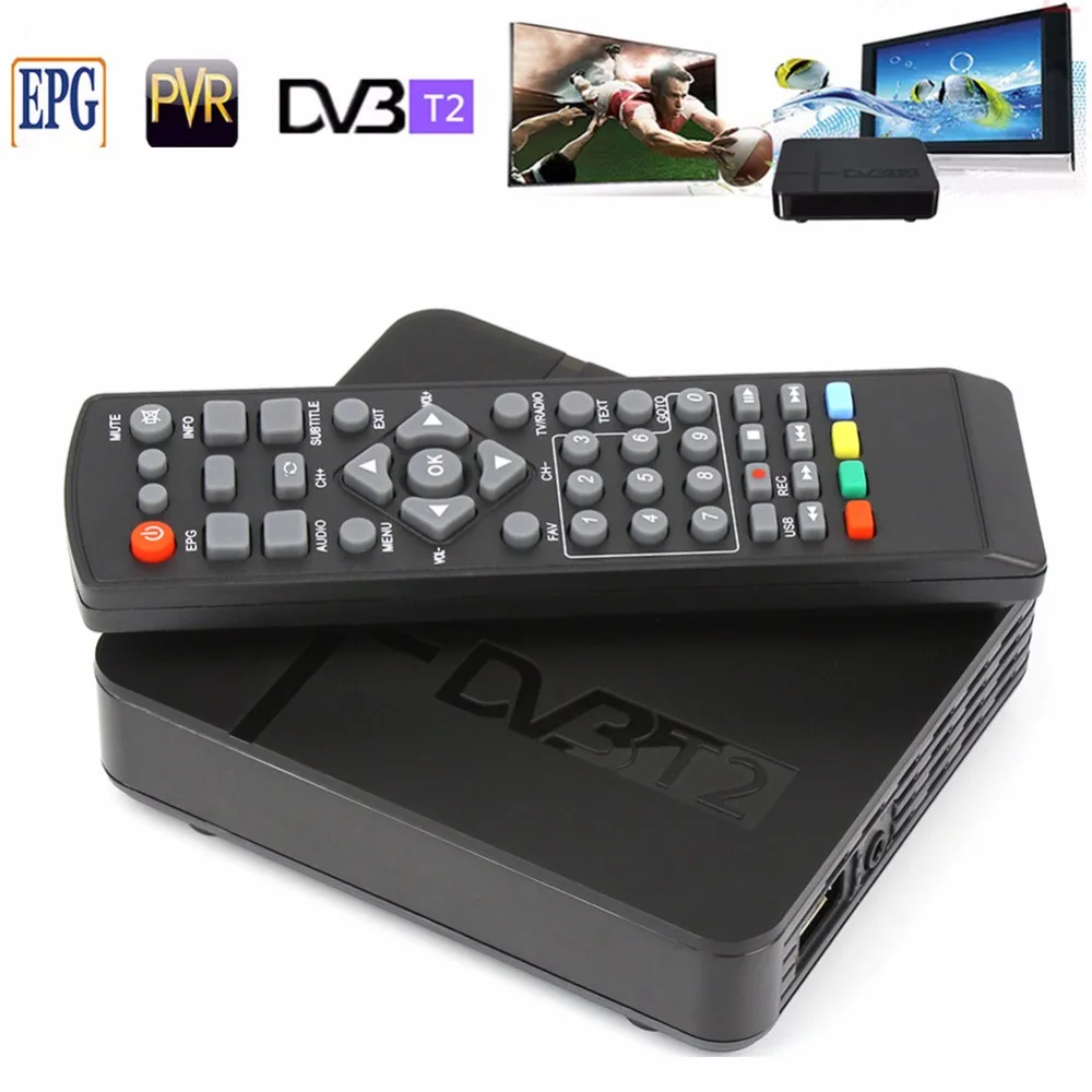 

Hot sale Satellite Receiver DVB T2+S2 HD Digital Tuner Receivable MPEG4 DVB-T2 TV Receiver T2 Tuner Support bisskey for Russia