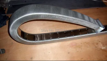 

JR-2 type rectangle metalic hoses