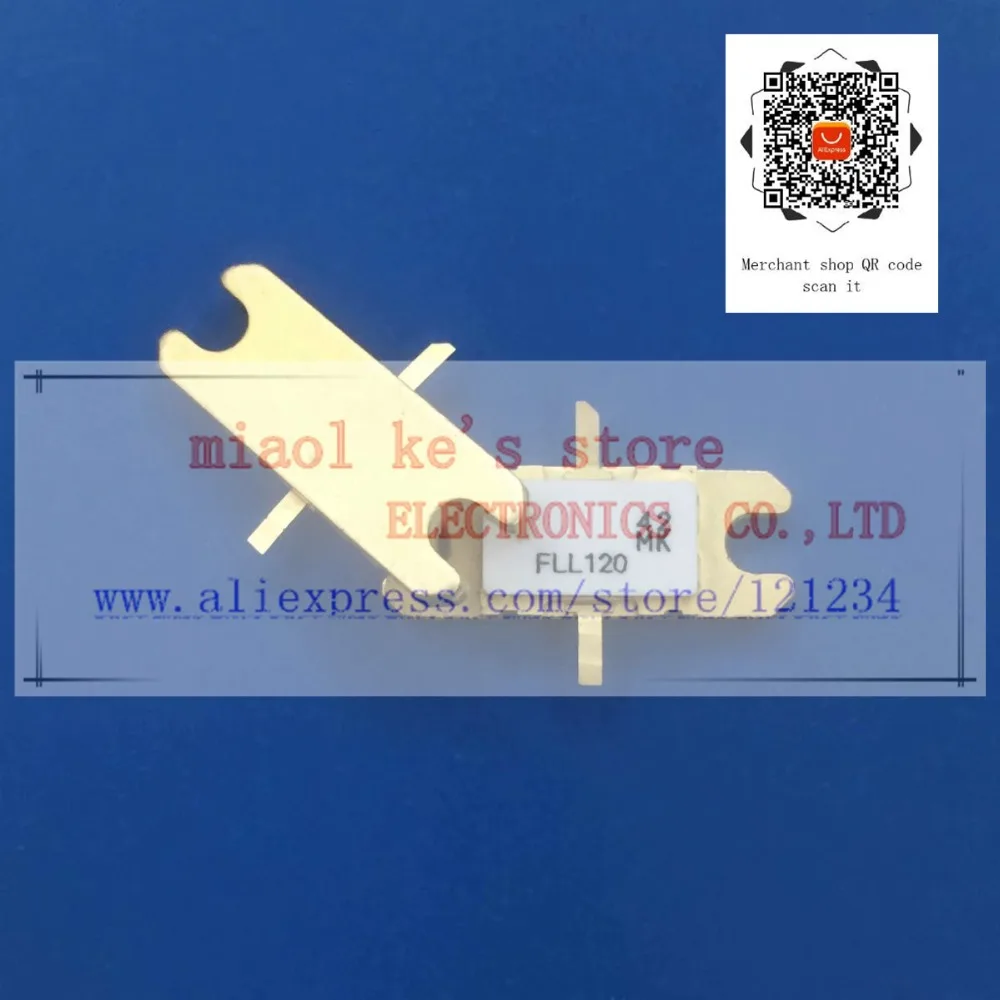 

100%Original: L120 FLL120 FLL120MK [ 15V 4000-6000mA 37.5W 2.3GHz ] - High-quality original transistor