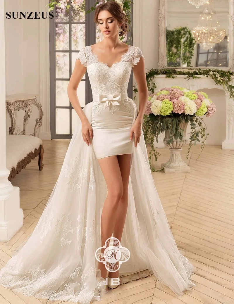 sexy short wedding dresses