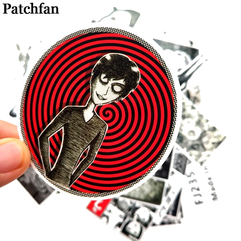 Patchfan 56 шт. Junji Itou Tomie Забавный креативный значок DIY стикер мультяшка стиль для DIY PC настенный телефон Скрапбукинг альбом A2179