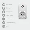 Tuya Smart Life Wifi Socket Israel Plug 16A App Remote Control Voice Control with Google Home Alexa Echo Timer the Devices ► Photo 2/6