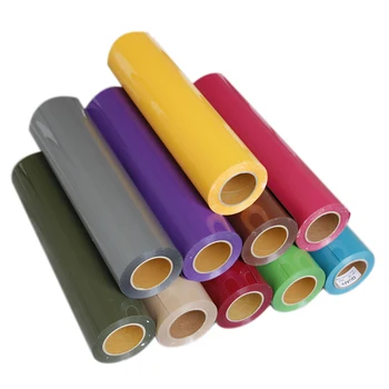 

Heat Transfer Vinyl for T-Shirts 2inch x82ft/0.5x25m Iron On HTV for Cricut and Silhouette Cameo