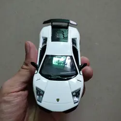 РМЗ Lambor LP670-4 SV модель металлического сплава литья под давлением 1:32 отступить дверь автомобиля игрушки для детей Распродажа