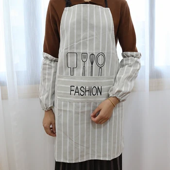 

Apron Korean cotton clean working sleeveless cute fashion kitchen apron