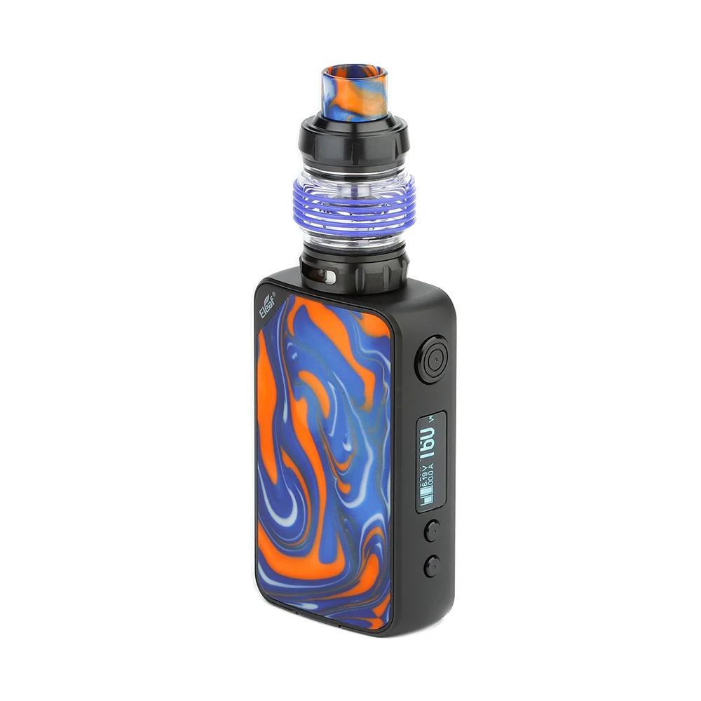 Оригинальный набор Eleaf iStick Mix 160 Вт с 6 5 мл атомайзером ELLO POP и чипом Аватара