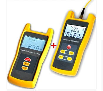 

JoinWit Fiber Optic Cable Tester with JW3109 1310/1550nm Optical Light Source and JW3208 Optical Power Meter