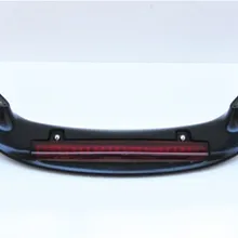 Для Honda GL1800 задний стоп-сигнал задний багажник спойлер с светодиодный красный объектив Goldwing 1800 GL 2001-2011 2010 2009 2008 2006 2004