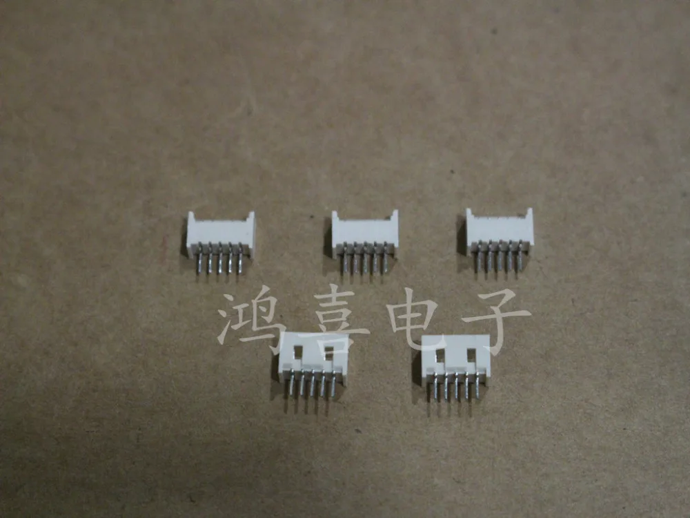 Wzsm New 1 25 Straight Needle Into The Socket Connector Socket 1 25mm Pitch 5pin 7pin 12pin 6pin 2pin 4pin 3pin 14pin 4pin 3pin Pitch Connector Aliexpress